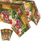 3 Pcs Summer Tiki Table Covers 54'' x 108'' Hawaiian Luau Tablecloths